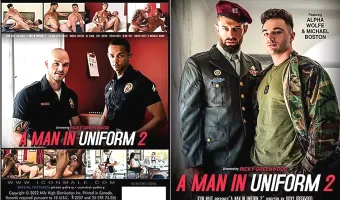 A Man In Uniform 2