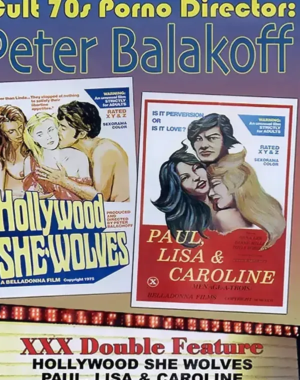Cult 70s Porno Director: Peter Balakoff Double Featureダウンロード