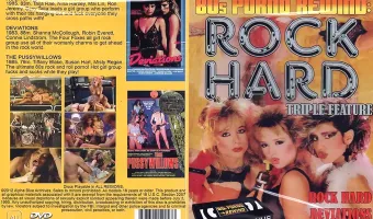 80s Porno Rewind: Rock Hard Triple Feature