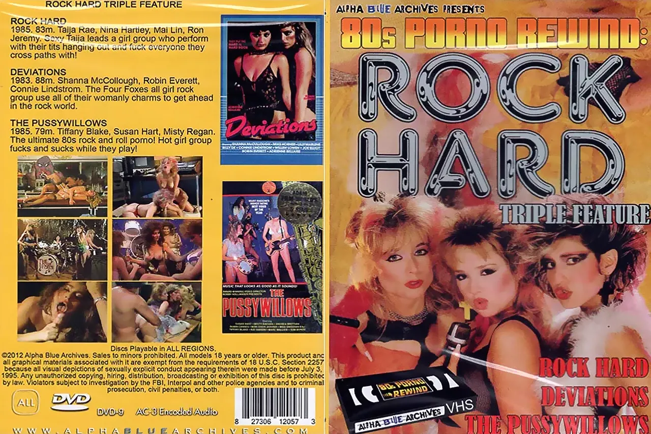 80s Porno Rewind: Rock Hard Triple Feature