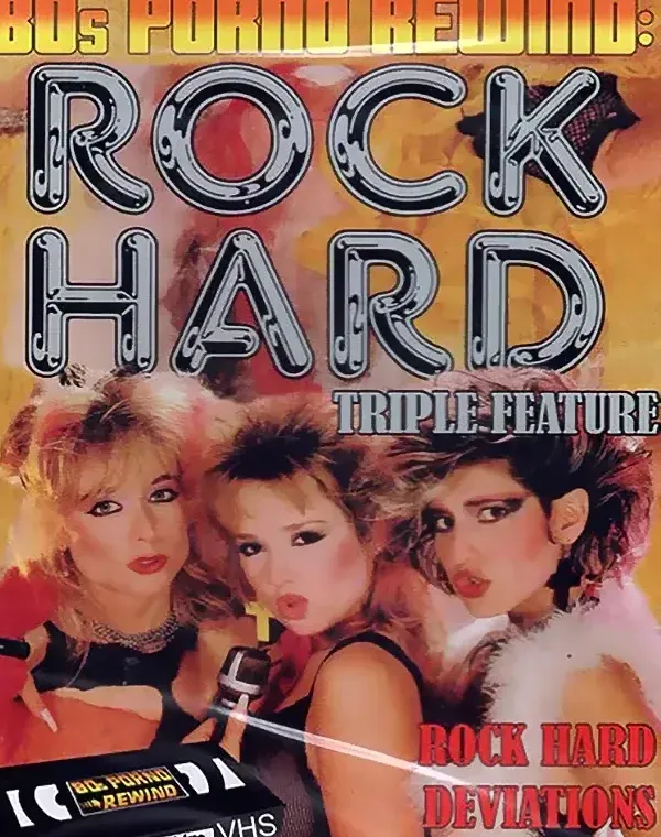 80s Porno Rewind: Rock Hard Triple Feature