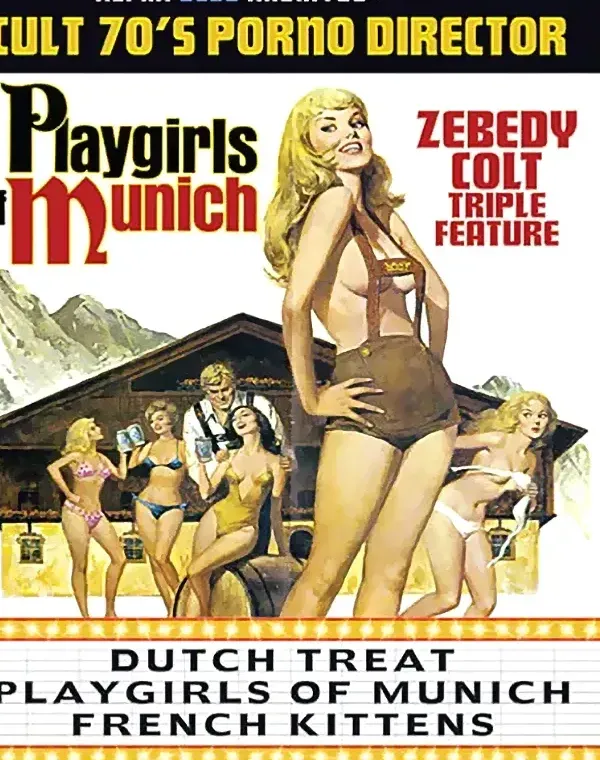 Cult 70s Porno Director: Playgirls Of Munich Triple Featureダウンロード