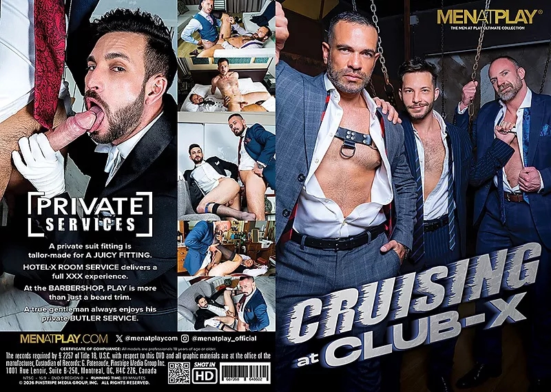 Cruising At Club X サンプル画像