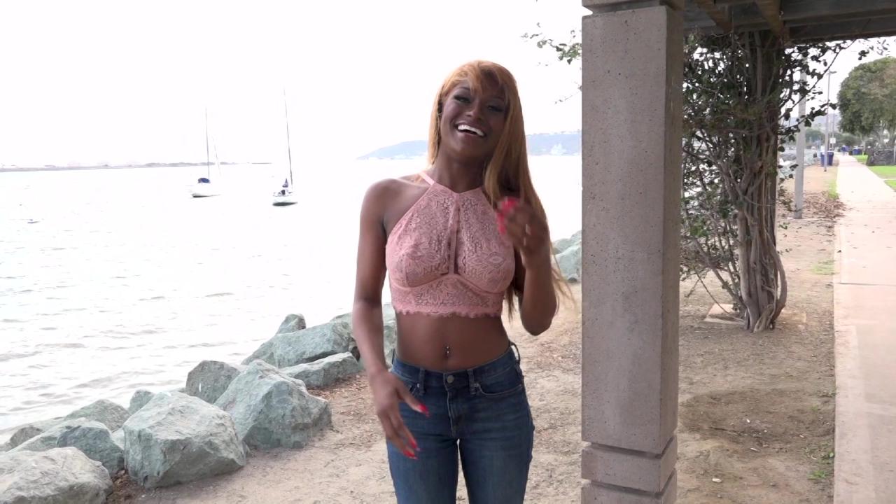 Black Teen Casting 2 サンプル画像8