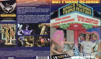80s Porno Rewind: Space Virgins Triple Feature