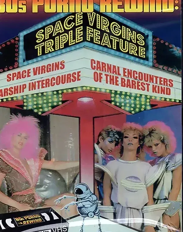 80s Porno Rewind: Space Virgins Triple Featureダウンロード