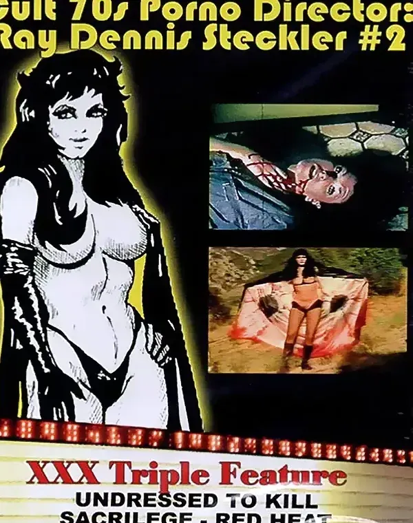 Cult 70s Porno Director: Ray Dennis Steckler 2 Triple Featureダウンロード