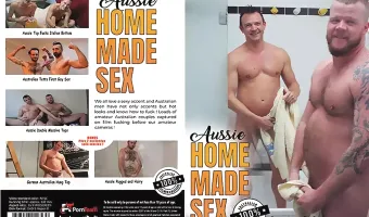 Aussie Home Made Sex (**DVD-R Disc**)