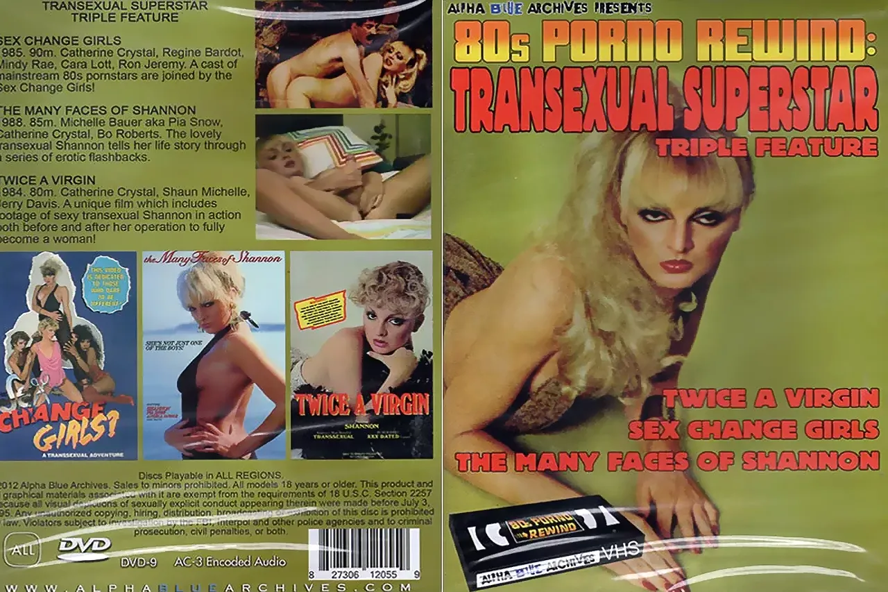 80s Porno Rewind: Transexual Superstar Triple Feature