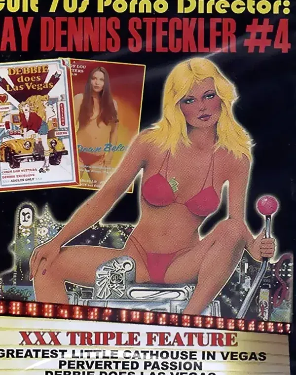 Cult 70s Porno Director: Ray Dennis Steckler 4 Triple Featureダウンロード