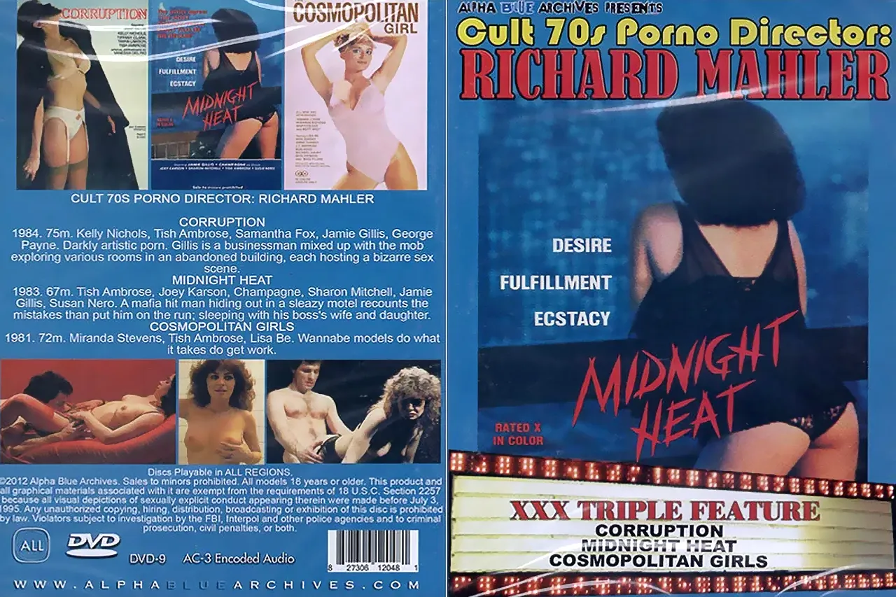 Cult 70s Porno Director: Richard Mahler Triple Feature