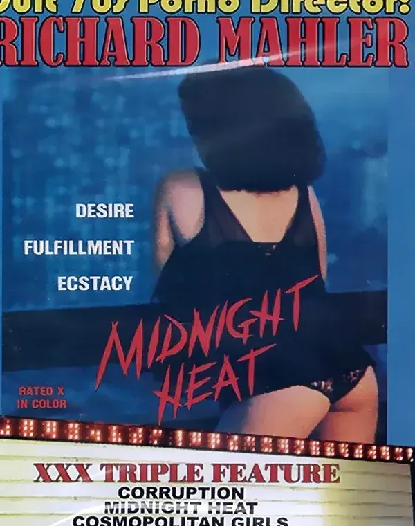 Cult 70s Porno Director: Richard Mahler Triple Featureダウンロード