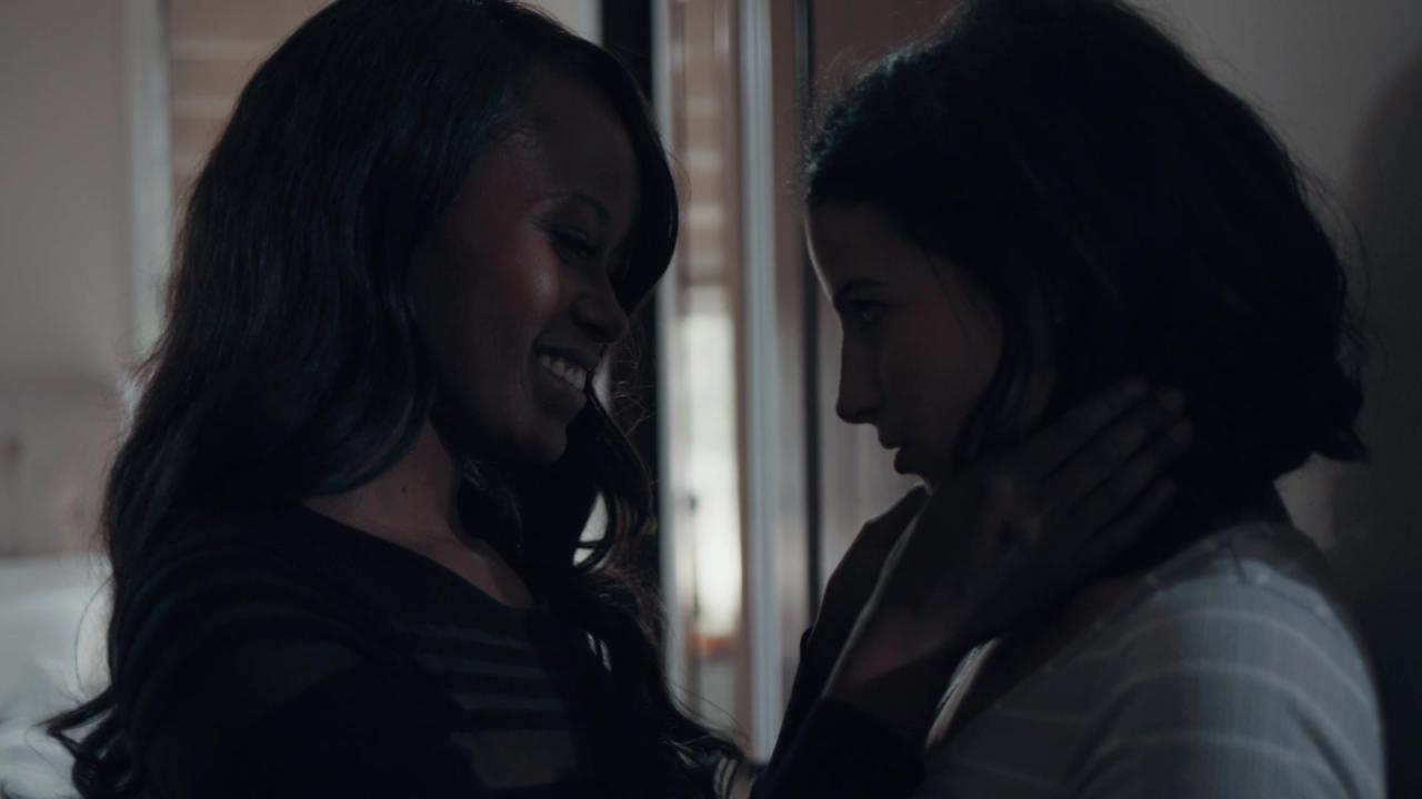 Lesbian Stepsisters 9 (Sweetheart Video) サンプル画像