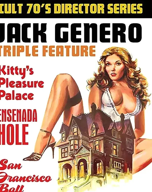 Cult 70's Director Series: Jack Genero Triple Featureダウンロード