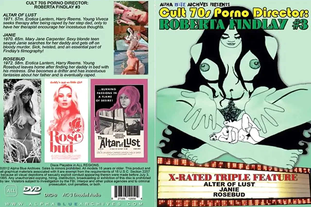 Cult 70s Porno Director: Roberta Findlay 3 Triple Feature