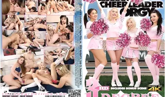Lesbian Cheerleader Orgy