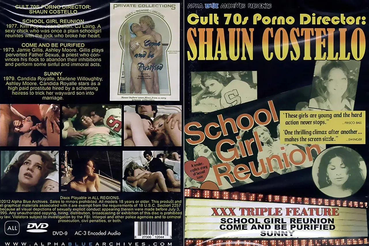 Cult 70s Porno Director: Shaun Costello 1 Triple Feature