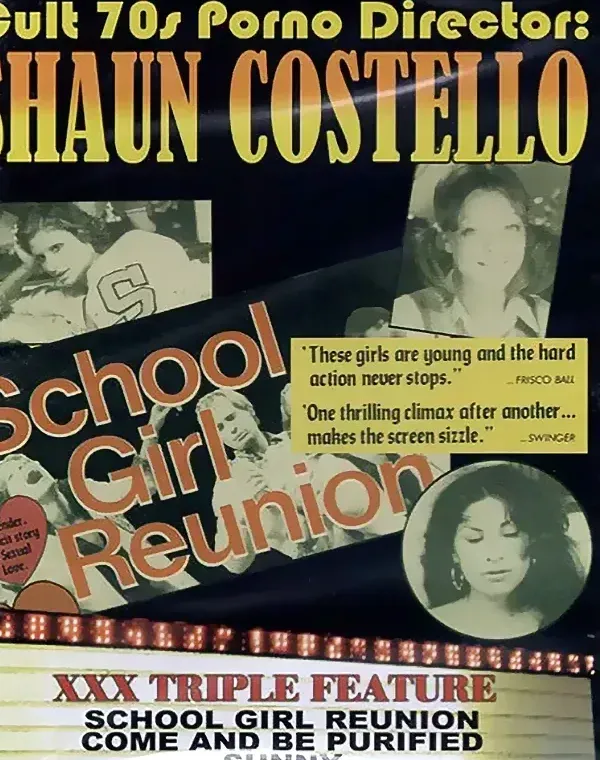Cult 70s Porno Director: Shaun Costello 1 Triple Featureダウンロード