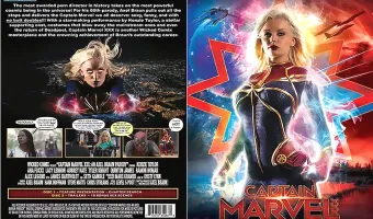 Captain Marvel XXX: An Alex Braun Parody (2 DVD Set)