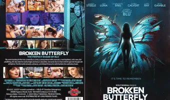 Broken Butterfly: The Perfect Shade Of Blu