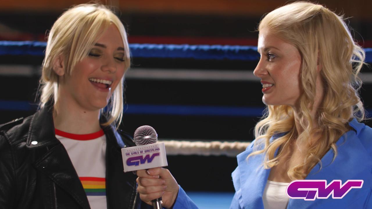 Girls Of Wrestling サンプル画像