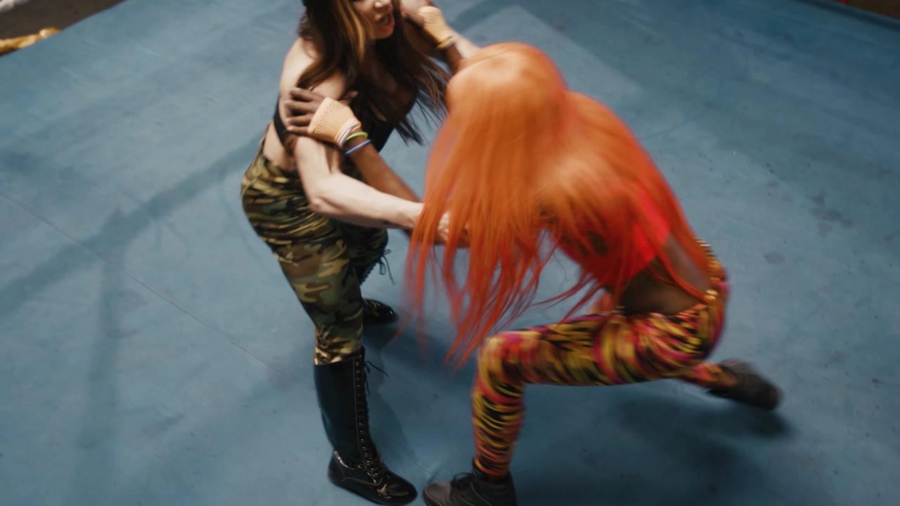 Girls Of Wrestling サンプル画像