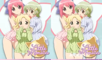 The Story of Little Monica (Vanilla Series)  リトルモニカ物語 前・後編　（リージョン１）