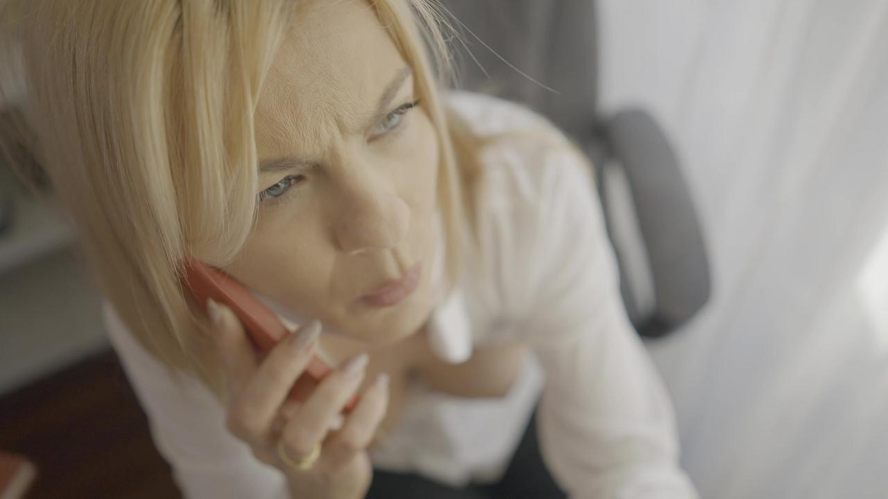 Bitchy Secretary サンプル画像
