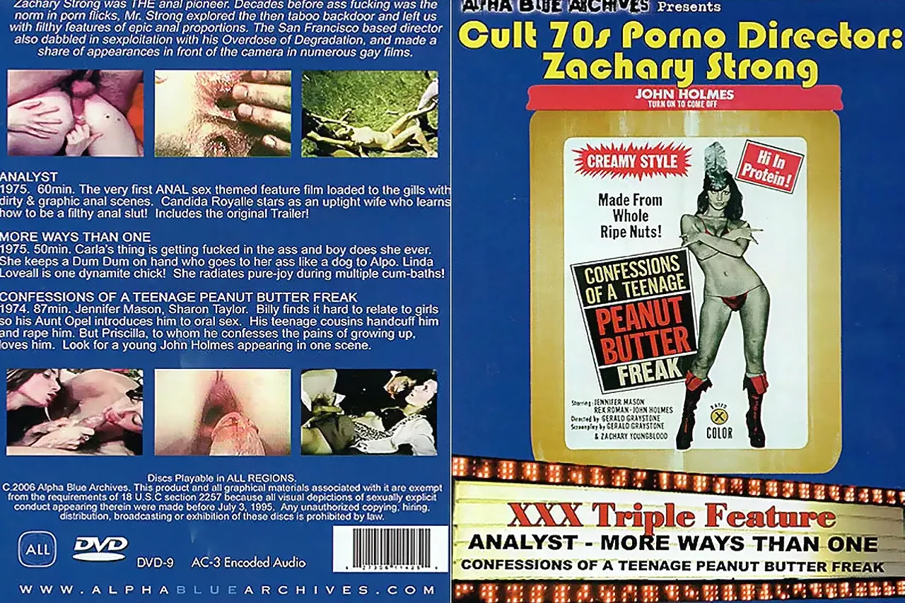 Cult 70s Porno Director: Zachary Strong Triple Feature