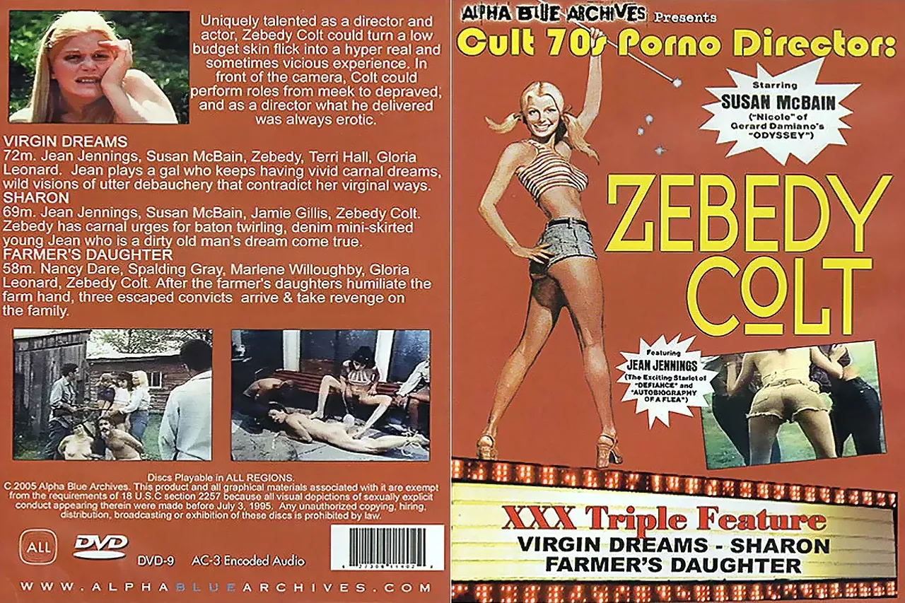 Cult 70s Porno Director: Zebedy Colt Triple Feature 1