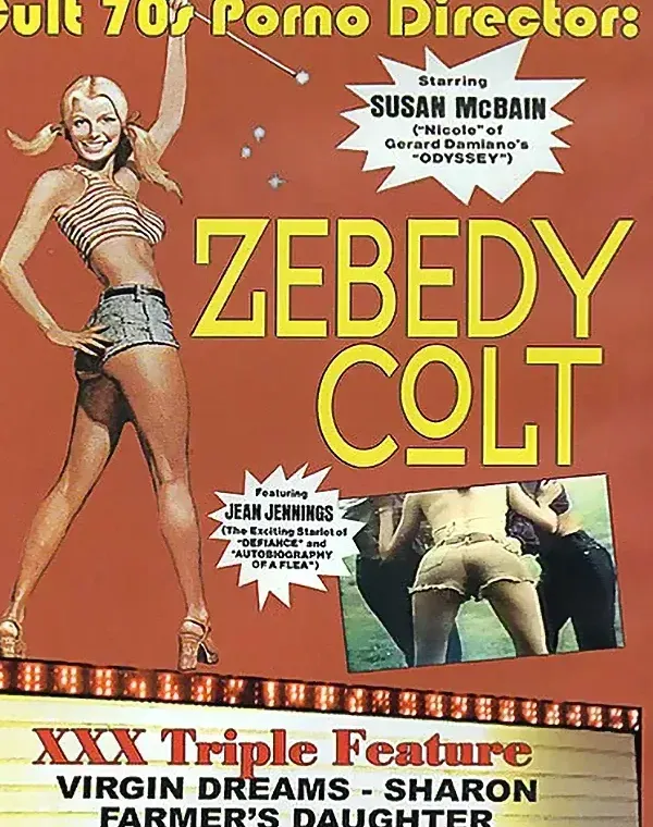 Cult 70s Porno Director: Zebedy Colt Triple Feature 1ダウンロード