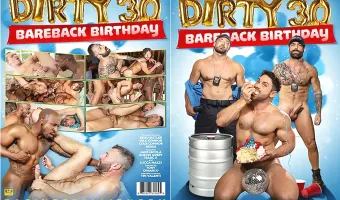 Dirty 30 Bareback Birthday