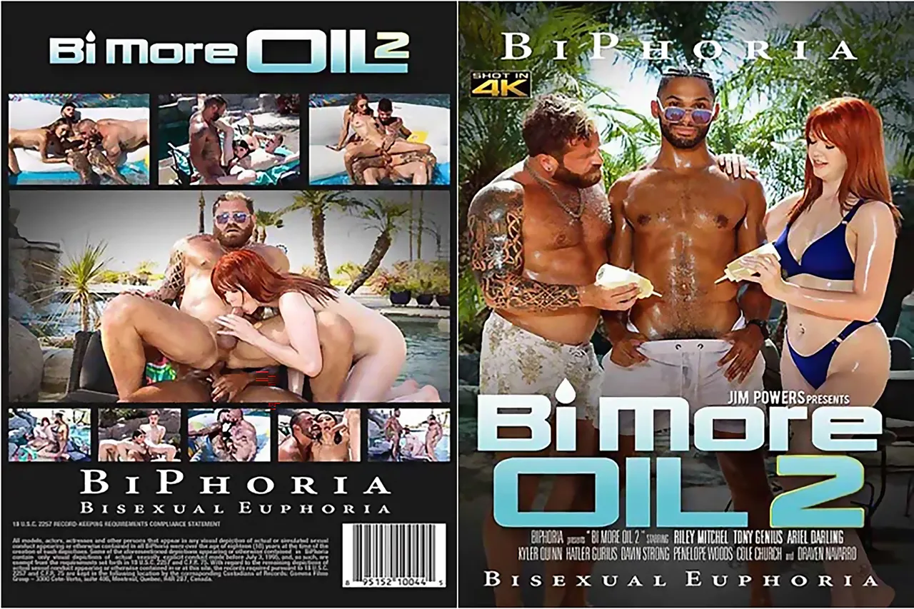 Bi More Oil 2 - 無料エロ動画付き（サンプル動画）