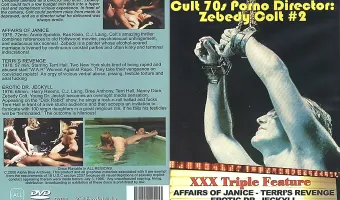 Cult 70s Porno Director: Zebedy Colt Triple Feature 2