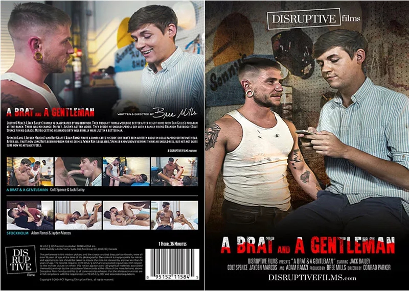 A Brat And A Gentleman サンプル画像