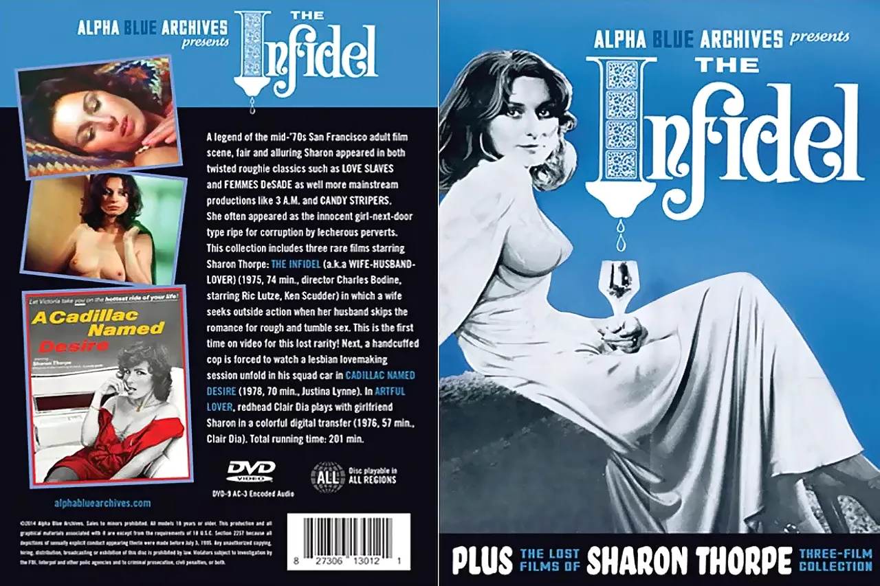 The Infidel Plus The Lost Films Of Sharon Thorpe