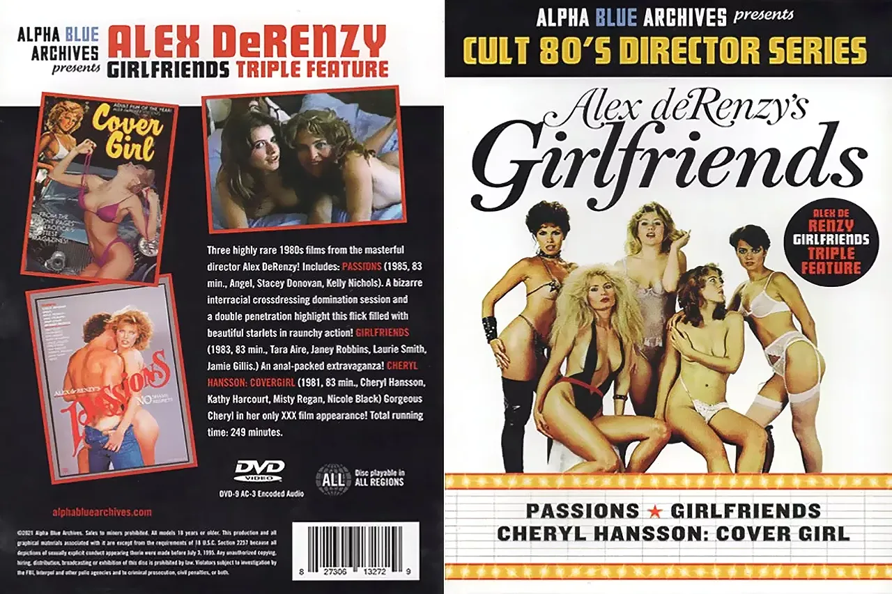 Cult 80's Director Series: Alex De Renzy's Girlfriends Triple Feature