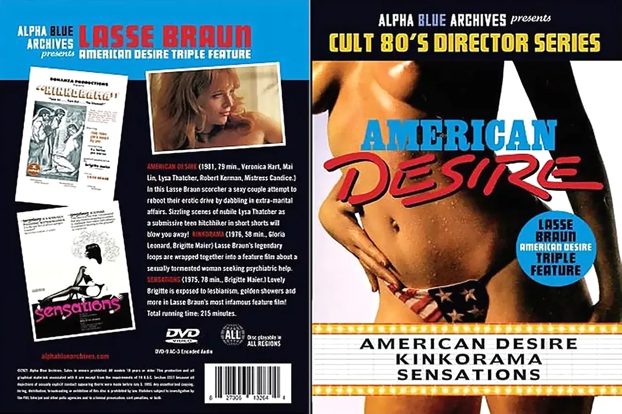 Cult 80's Director Series: American Desire Triple Feature