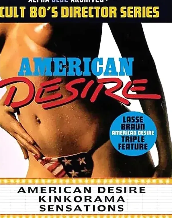 Cult 80's Director Series: American Desire Triple Featureダウンロード
