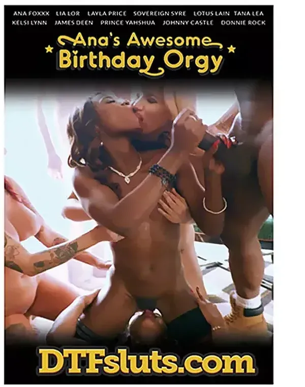 Ana's Awesome Birthday Orgyダウンロード