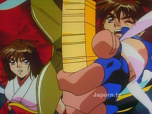 淫獣聖戦 ツインエンジェル (2DVDs) (DVD-Rディスク盤)  サンプル画像