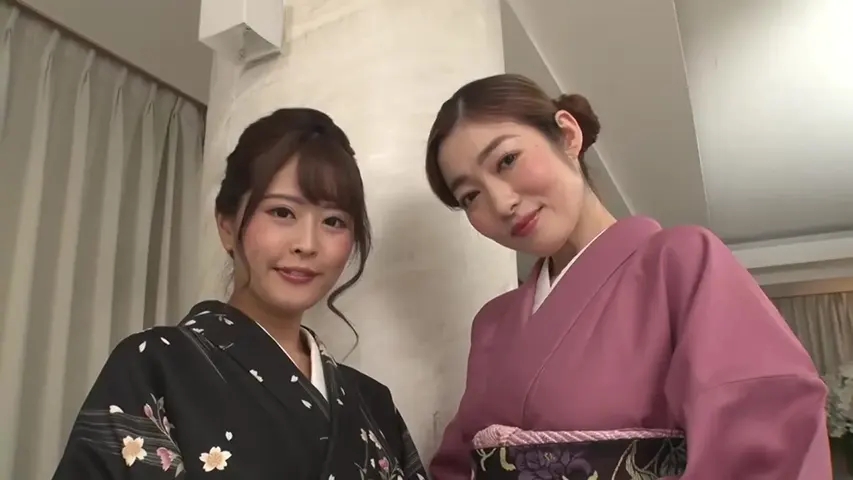 キャットウォーク ポイズン CCDV 145 美乳浴衣女子2人組が浴衣はだける絶頂イキまくる乱交SEX! : りおん, 江波りゅう, 山内やよい, 小川桃果 サンプル画像
