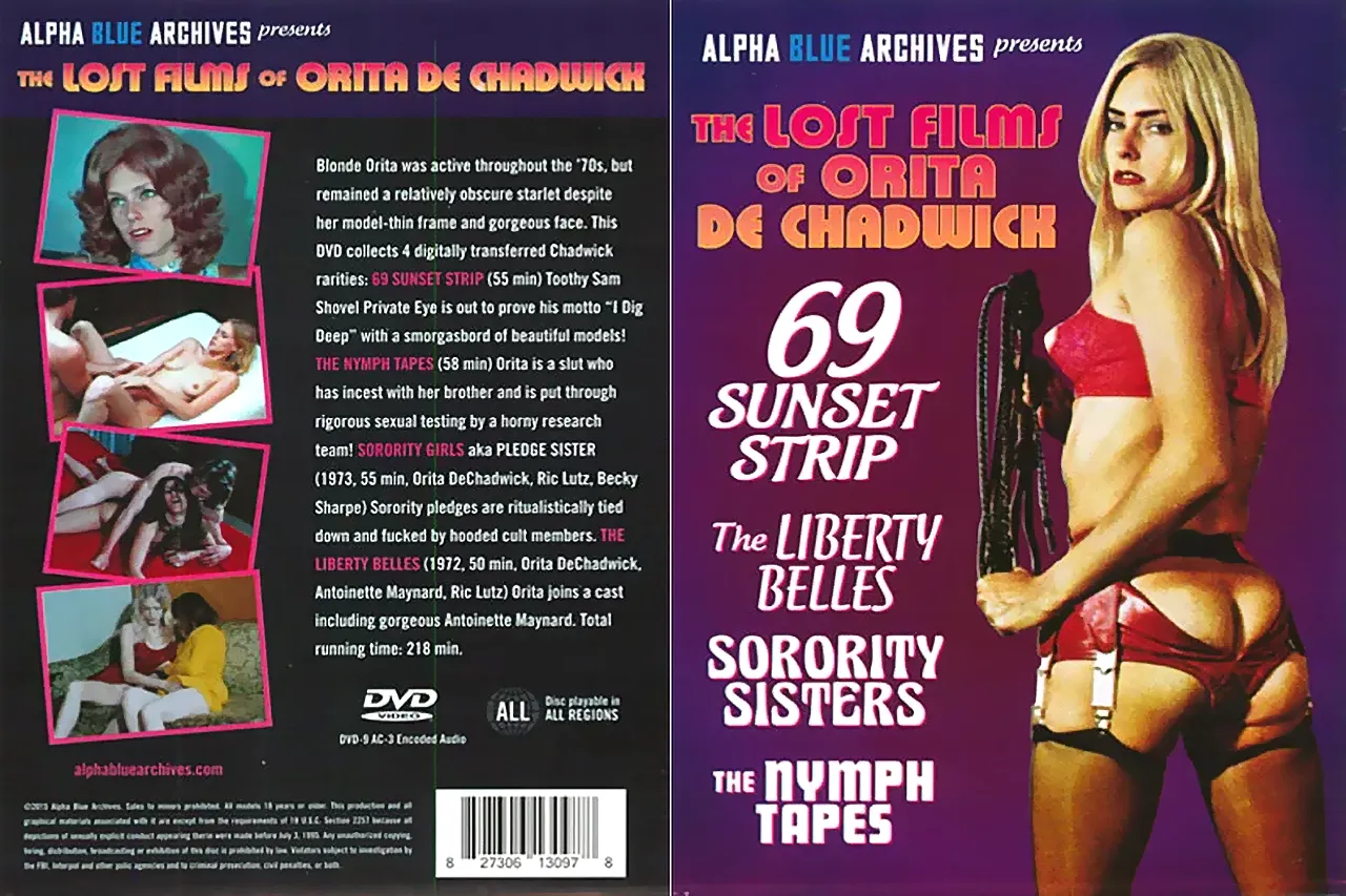 The Lost Films Of Orita De Chadwick