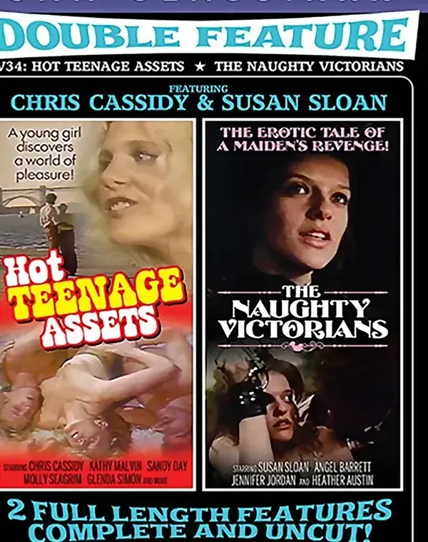 Double Feature 34: Hot Teenage Assets & The Naughty Victoriansダウンロード