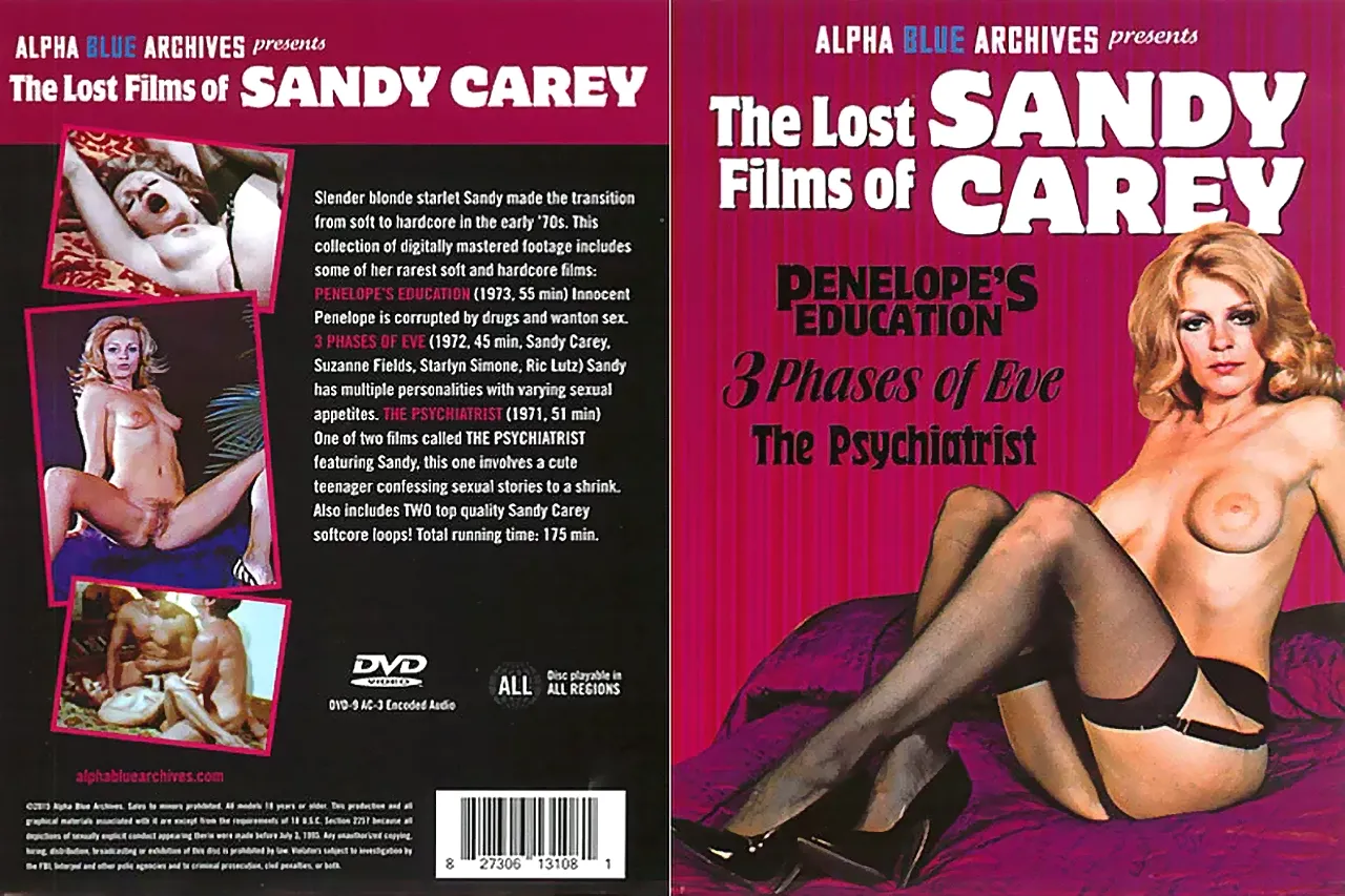 The Lost Films Of Sandy Carey