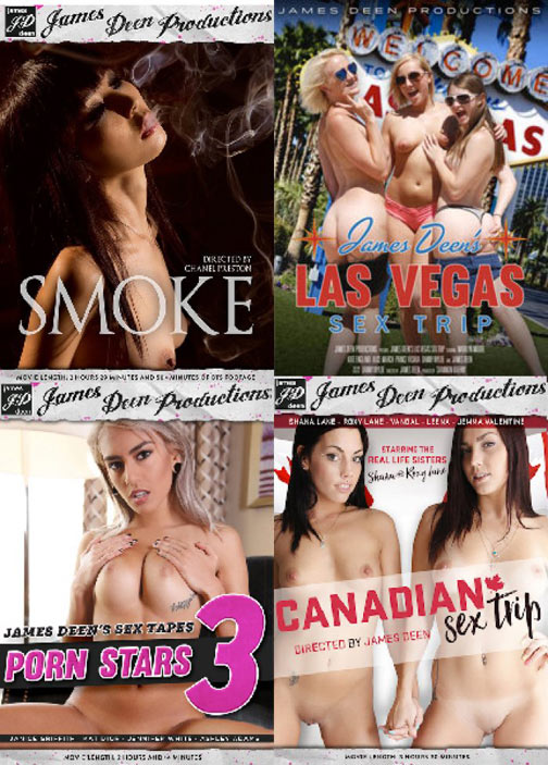James Deen 4 Pack 7 (4 DVD Set) サンプル画像