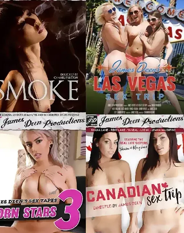 James Deen 4 Pack 7 (4 DVD Set)ダウンロード