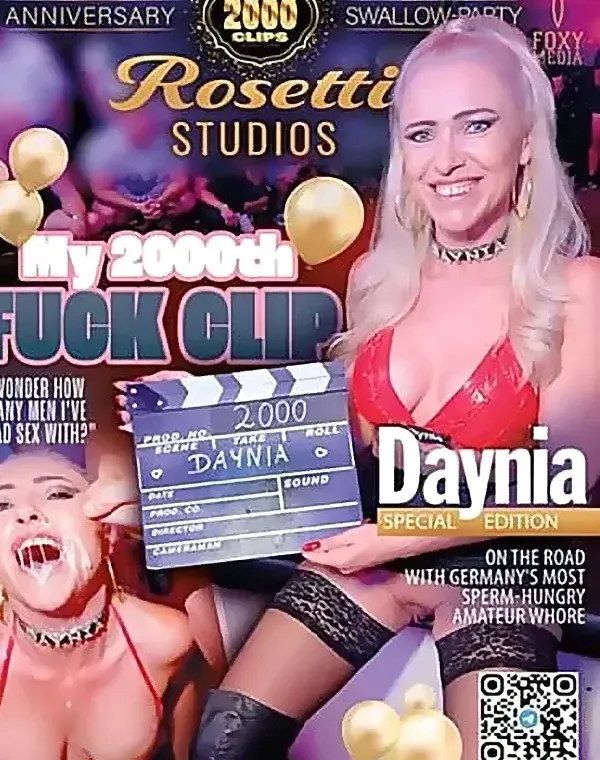 Daynia Special Edition: My 2000Th Fuck Clipダウンロード