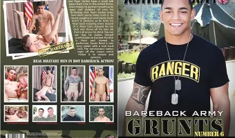 Bareback Army Grunts Vol.6