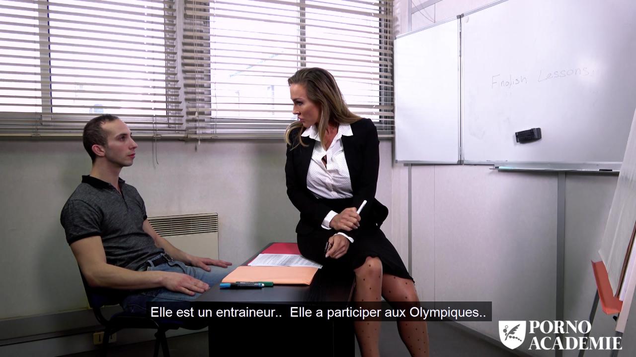 Porno Academie 6: College Girls サンプル画像